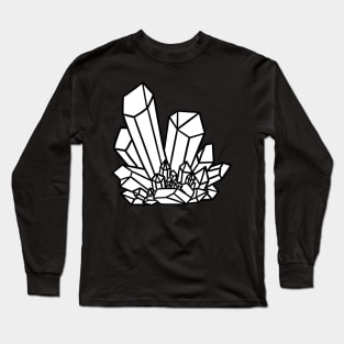 Crystal Cluster Long Sleeve T-Shirt